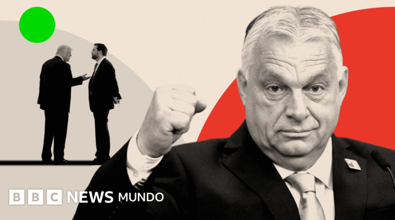 Viktor Orban, el líder fuerte que inspiró a Trump y que ahora ve cómo su poder en Hungría se desmorona - BBC News Mundo