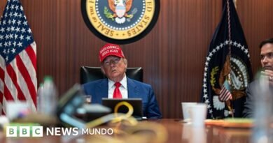 ¿Puede esperarse que Trump ataque a otros enemigos tras el bombardeo de Estados Unidos a Irán? - BBC News Mundo