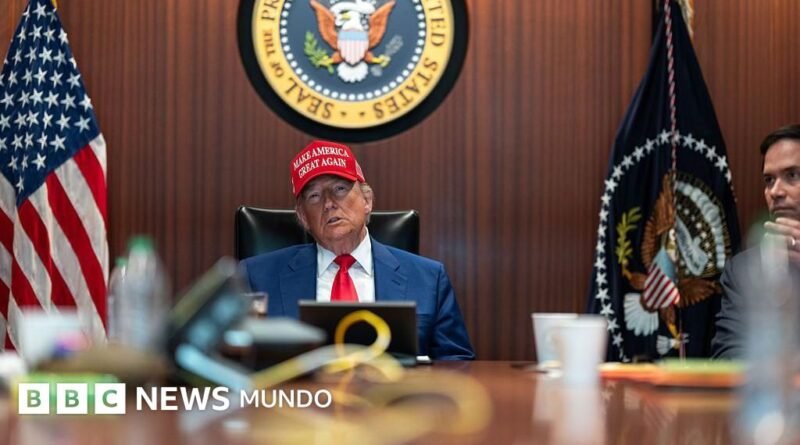 ¿Puede esperarse que Trump ataque a otros enemigos tras el bombardeo de Estados Unidos a Irán? - BBC News Mundo