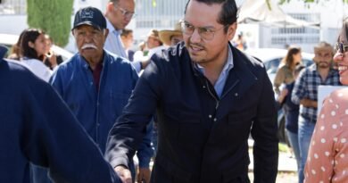 Chepe Guerrero supervisa obras de mejora urbana en Corregidora