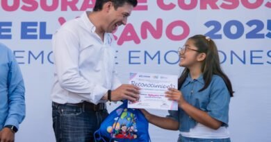 Rodrigo Monsalvo clausura primera etapa de cursos de verano y anuncia segunda fase del programa