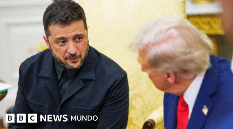 4 conclusiones de la reunión que Trump mantuvo en la Casa Blanca con Zelensky y varios líderes europeos  - BBC News Mundo