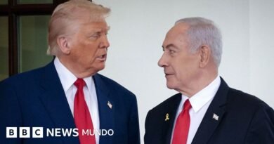 Cientos de ex altos cargos militares y de inteligencia de Israel le piden a Trump que ayude a poner fin a la guerra en Gaza - BBC News Mundo