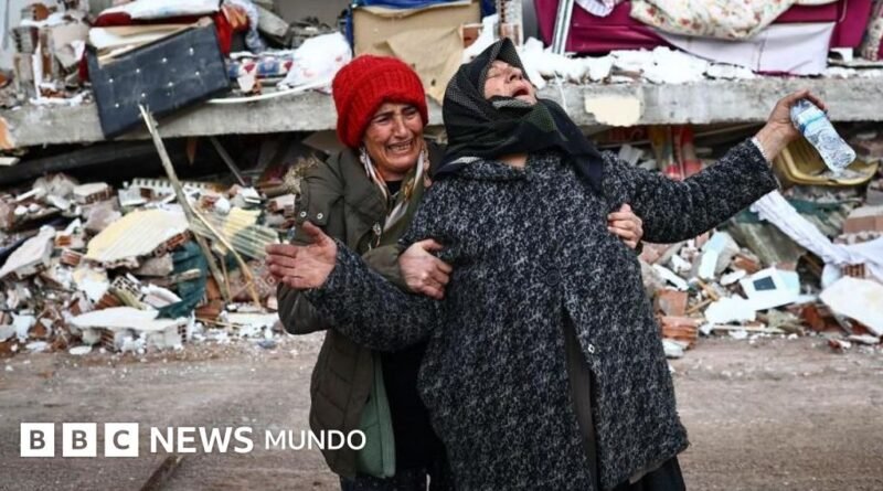 Cómo funciona el sistema de alerta sísmica de Google que falló durante el devastador terremoto de 2023 en Turquía - BBC News Mundo