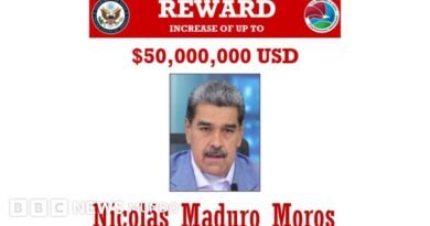 EE.UU. aumenta a US$50 millones su recompensa por Nicolás Maduro - BBC News Mundo