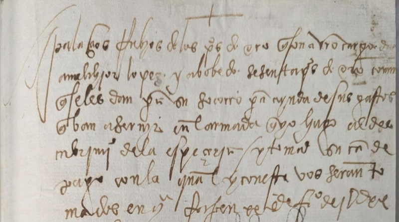 El documento de 500 años de antigüedad firmado por Hernán Cortés que el FBI devolvió a México - BBC News Mundo