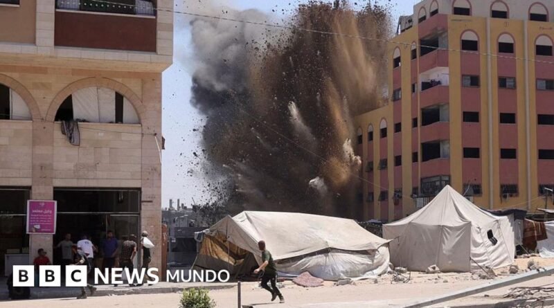 El ejército de Israel anuncia el inicio de su asalto a la Ciudad de Gaza tras movilizar a 60.000 reservistas - BBC News Mundo