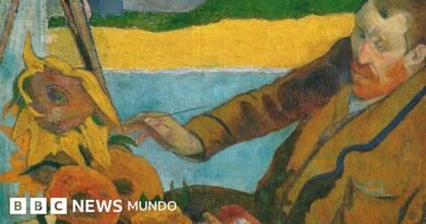 El simbolismo críptico de Los Girasoles de Van Gogh (y lo que realmente significan) - BBC News Mundo