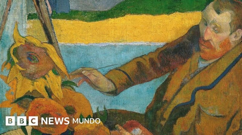 El simbolismo críptico de Los Girasoles de Van Gogh (y lo que realmente significan) - BBC News Mundo