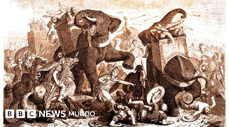 Gaza: el intenso asedio al que Alejandro Magno sometió a la ciudad y su cruel venganza contra el comandante enemigo - BBC News Mundo