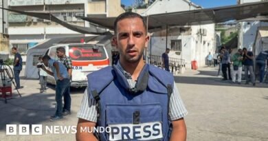 Israel mata a un corresponsal de la cadena Al Jazeera y a otros cinco periodistas en un ataque deliberado en Gaza - BBC News Mundo