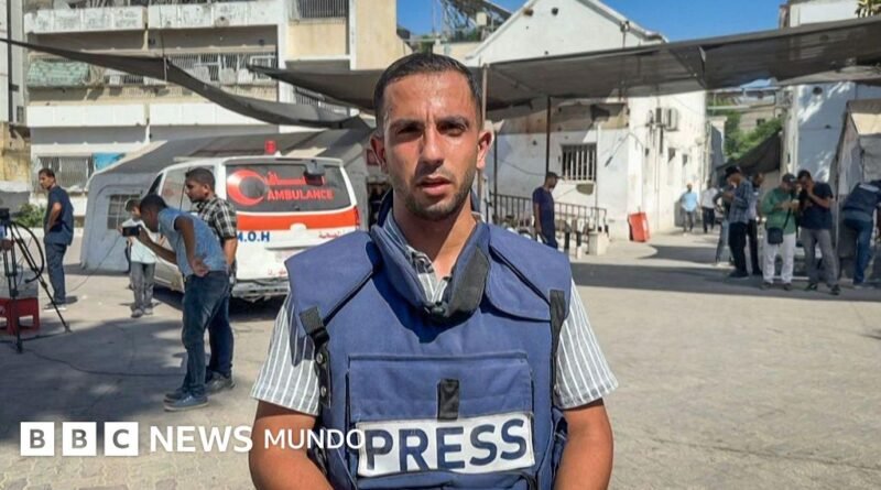 Israel mata a un corresponsal de la cadena Al Jazeera y a otros cinco periodistas en un ataque deliberado en Gaza - BBC News Mundo