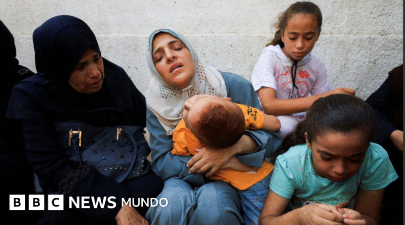 Israel pide que se prepare la evacuación del millón de habitantes de Ciudad de Gaza tras el inicio de su operación para asaltar el mayor núcleo urbano de la Franja - BBC News Mundo