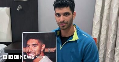 La familia de un rehén israelí condena el video de Hamás que lo muestra demacrado - BBC News Mundo