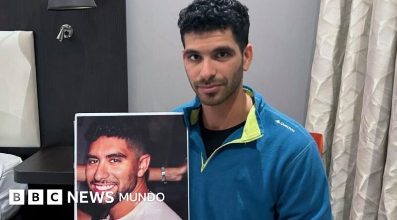 La familia de un rehén israelí condena el video de Hamás que lo muestra demacrado - BBC News Mundo