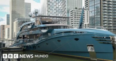 La fortuna que se están gastando los países occidentales en mantener los superyates de lujo rusos confiscado tras el inicio de la guerra en Ucrania - BBC News Mundo