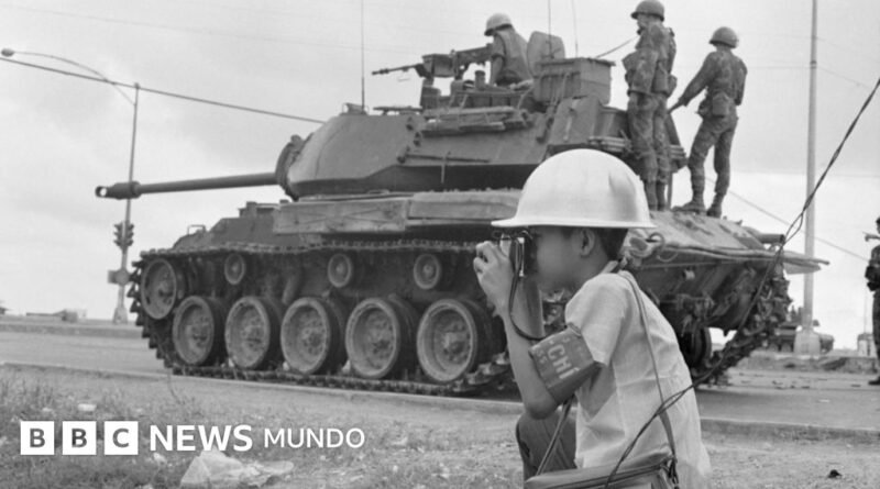 La increíble historia del niño de 12 años que fotografió la Guerra de Vietnam - BBC News Mundo
