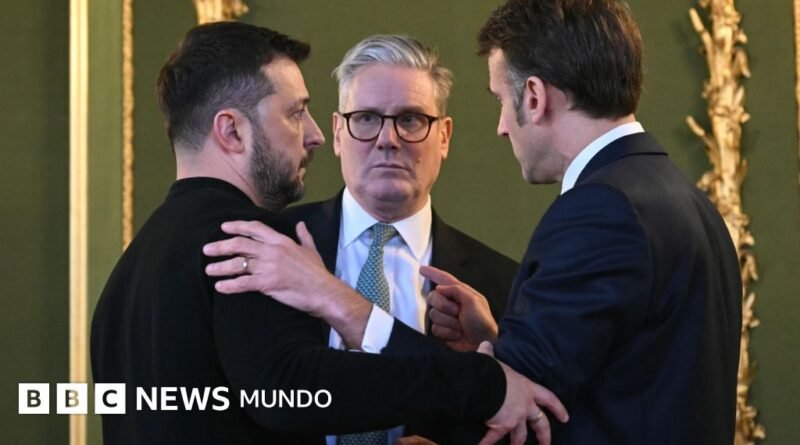 Líderes europeos viajarán con Zelensky para su reunión con Trump en la Casa Blanca - BBC News Mundo