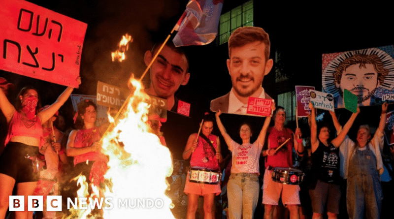 Netanyahu asegura que Israel pretende tomar el control total de Gaza pese a la oposición de altos mandos militares y las familias de los rehenes - BBC News Mundo