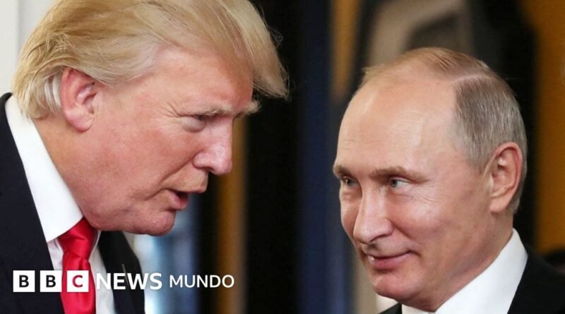 Reunión Trump-Putin: qué quiere conseguir cada uno de su encuentro en Alaska - BBC News Mundo