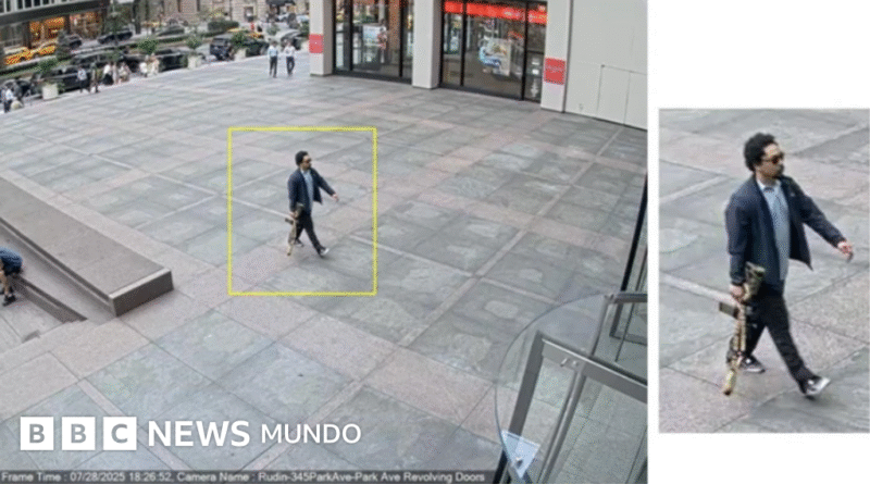 Shane Tamura: un joven mata con un rifle de asalto a 4 personas en un rascacielos de Nueva York y luego se suicida - BBC News Mundo