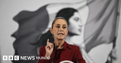 Sheinbaum asegura que militares de EE.UU. no entrarán en México tras reporte de que Trump ordenó al ejército actuar contra los carteles extranjeros - BBC News Mundo