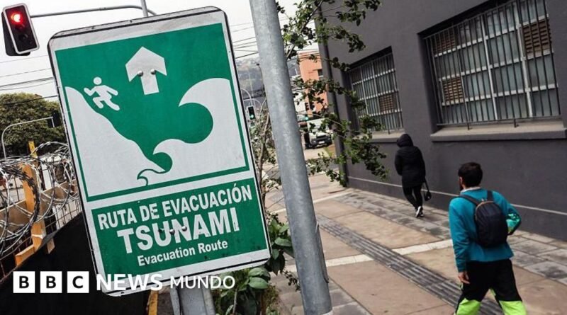 Terremoto en Rusia: por qué es difícil predecir el tamaño de las olas cuando se produce un tsunami - BBC News Mundo