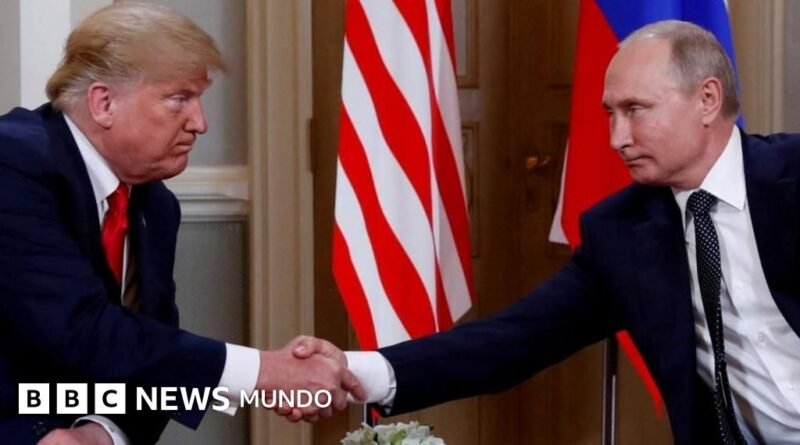 Trump y Putin se encontrarán en Alaska el viernes 15 de agosto para hablar sobre la guerra en Ucrania - BBC News Mundo