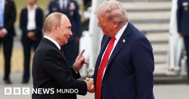 Trump y Putin se reúnen en Alaska con el futuro de la guerra de Ucrania sobre la mesa de negociaciones - BBC News Mundo