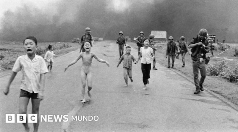 ¿Quién tomó realmente la foto de la niña del napalm, una de las imágenes más famosas de la historia? - BBC News Mundo