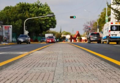 Corregidora entrega la rehabilitación de Avenida Don Bosco; impulsa movilidad y cuidado ambiental