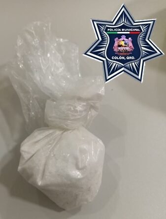 Detenido por Posesión de Droga