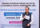 Chepe Guerrero entrega rehabilitación de calles en la colonia El Pocito