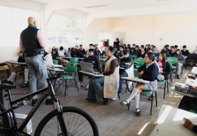 Secretaría de Movilidad de El Marqués imparte cursos de cultura vial en El Lobo y Agua Azul