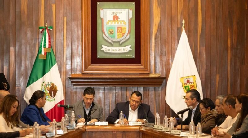 Ayuntamiento de San Juan del Río autoriza Programa de Obra Pública por Administración con más de 9 mdp