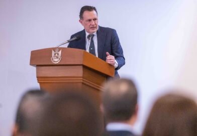 Toma Gobernador protesta al Consejo de Notarios de Querétaro 