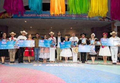 Con éxito, El Marqués celebra la 12.ª edición de su Concurso Nacional de Huapango