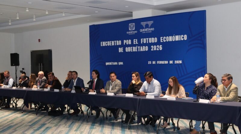 Municipio de Querétaro une a sectores productivos y académicos para fortalecer el desarrollo económico