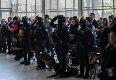 Reconoce Rodrigo Monsalvo trayectoria y legado de la Unidad K9 de la SSPM El Marqués