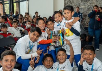 Participan más de mil alumnos en torneo estudiantil de El Marqués