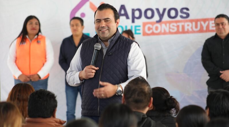 Entrega Gaspar Trueba Apoyos a 122 Familias de Colón