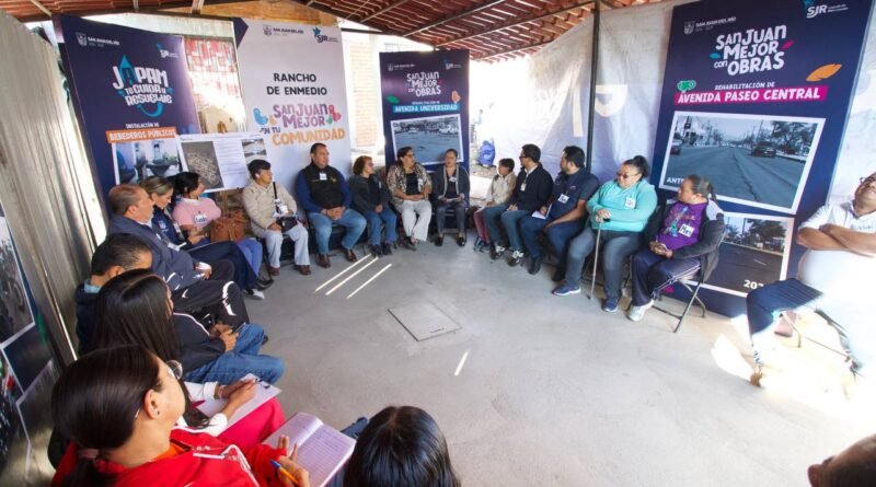 *Municipio de San Juan del Río y ciudadanía trabajan y hacen equipo con el “Miércoles en Rancho de Enmedio”