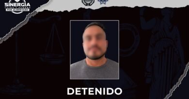 Detenido por violencia familiar tras cateos de Sinergia en San Juan del Río