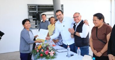 *Entrega Gaspar Trueba y el RAN Documentos Agrarios* 