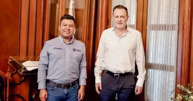 Fortaleza Jairo Morales trabajo coordinado con el  gobernador Mauricio Kuri