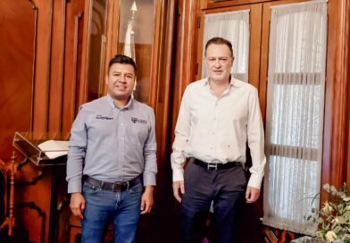 Fortaleza Jairo Morales trabajo coordinado con el  gobernador Mauricio Kuri