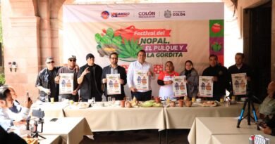 Anuncia Gaspar Trueba el Festival del Nopal, el Pulque y la Gordita Colón 2026