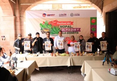 Anuncia Gaspar Trueba el Festival del Nopal, el Pulque y la Gordita Colón 2026
