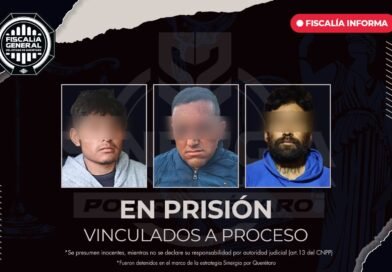 Objetivo prioritario detenido en operativos de sinergia; se encuentra en prisión junto con dos hombres por tentativa de homicidio