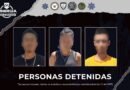 Sinergia realiza cateos simultáneos en Corregidora, Querétaro y El Marqués dejando tres personas detenidas